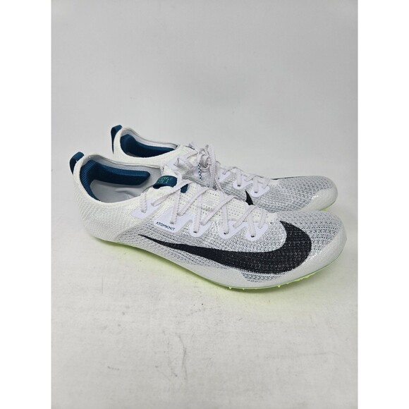 Nike Zoom Superfly Elite 2 Track Shoes Mens Size 12 White Spruce FZ9662-100